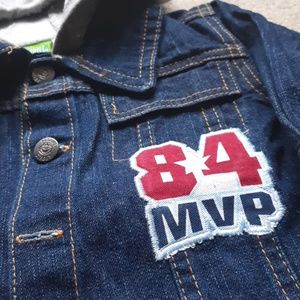 Sesame Street Jackets & Coats - 12 mo Boys Denim Jacket Sesame Street Jackets & Coats - 12 mo Boys Denim Jacket